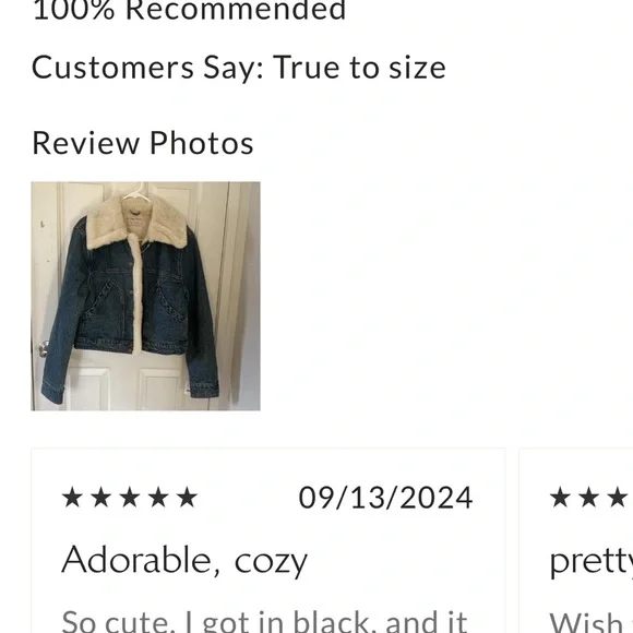 Free People denim jacket NWT - Picture 5 of 10